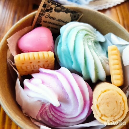 Мыло ручной работы 3 набора