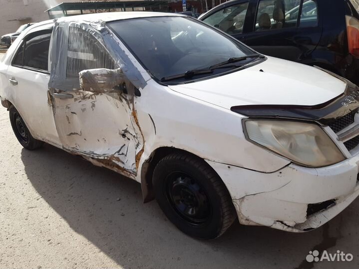 Geely MK 1.5 МТ, 2012, битый, 180 000 км