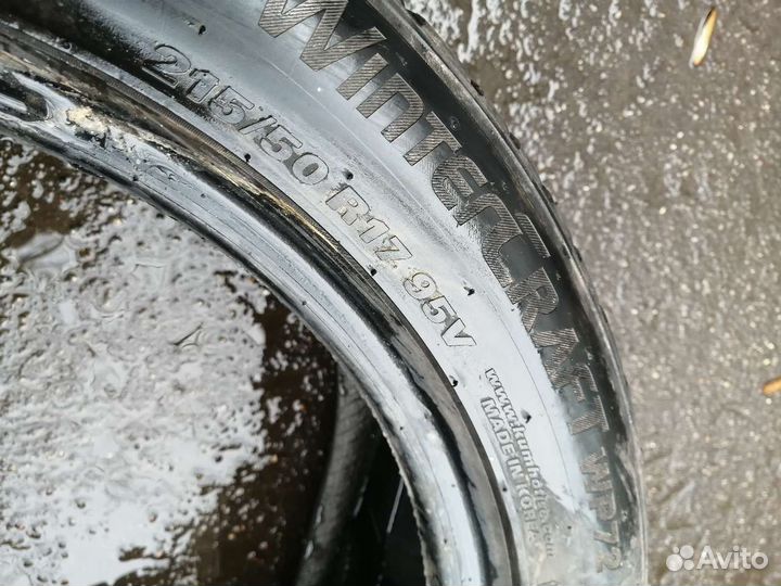 Kumho WinterCraft WP72 215/50 R17