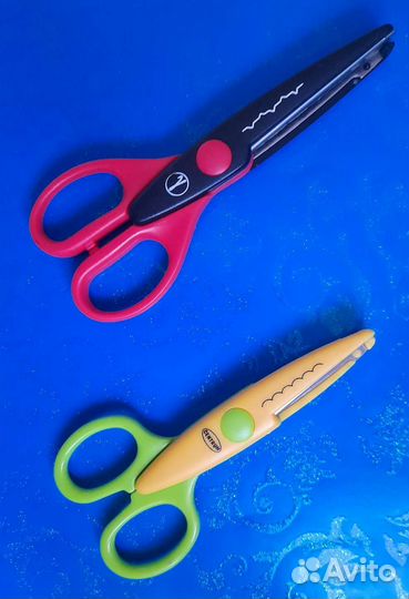 Ножницы фигурные