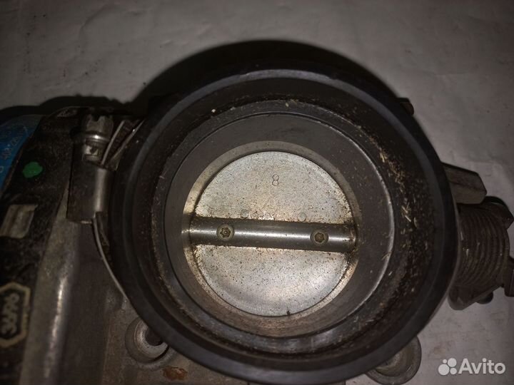 Дроссельная заслонка Mercedes-Benz M111