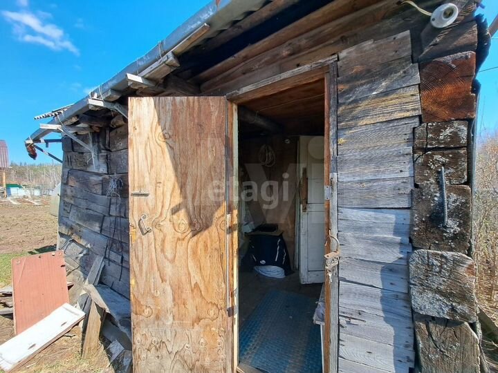 Дача 12 м² на участке 4,5 сот.