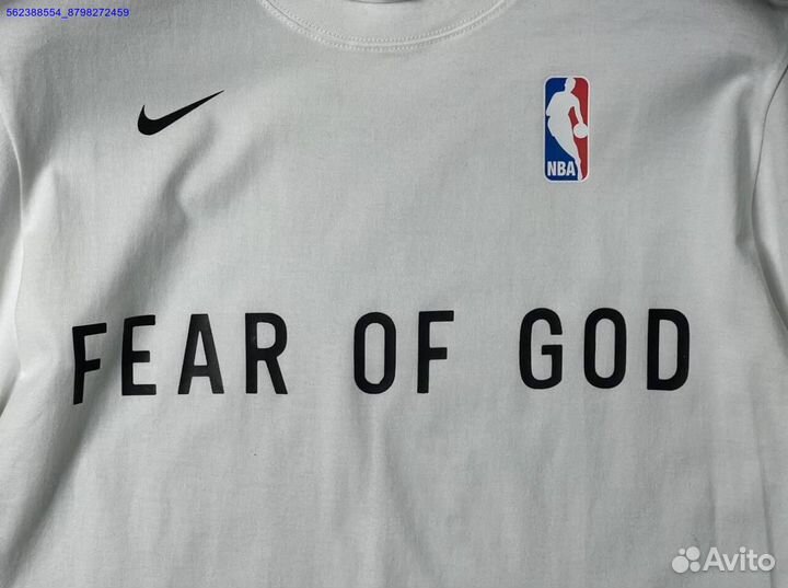 Футболка Nike Fear Of God NBA (Арт.68964)