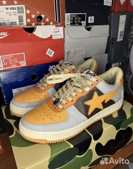 Кроссовки Bape Sta Low оригинал