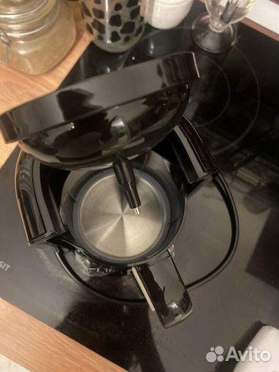 Турка электрическая kitfort