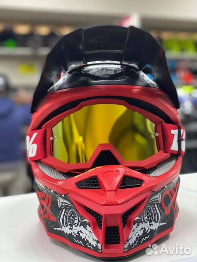 Шлем кроссовый O'neal 5Series HR