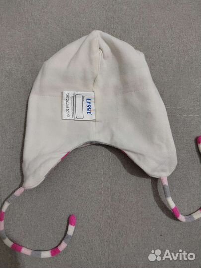 Шапка Lassie демисезонная для девочки