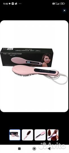 Утюжок расческа для волос