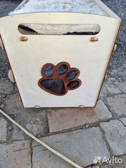 Домик для кошки