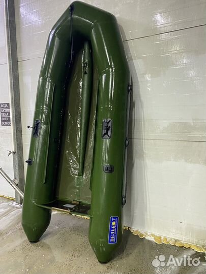 Надувная лодка вуд 2М