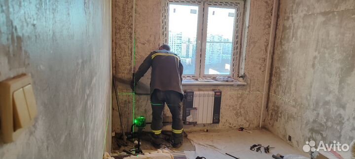 Замена и установка радиаторов отопления