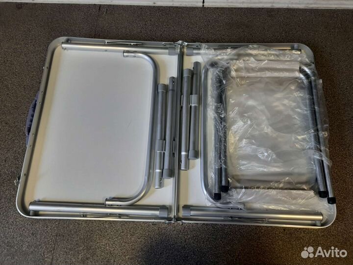 Стол складной 90 см с Табуретами