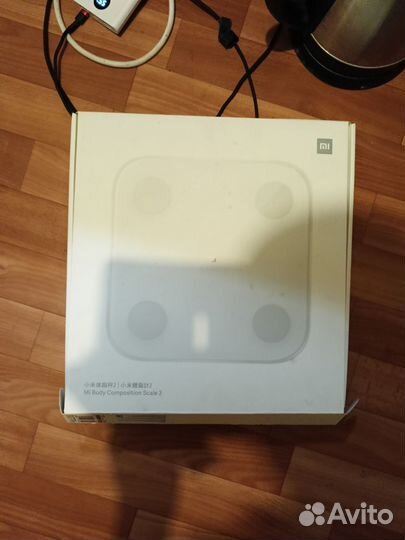 Умные весы mi body composition scale 2
