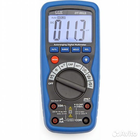 Мультиметр сем DT-9915