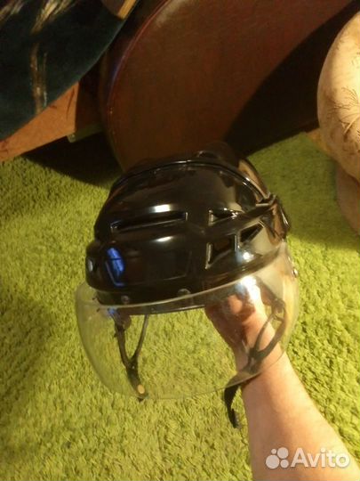 Хоккейный шлем с визором CCM вектор10