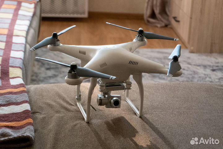 Квадрокоптер DJI Phantom 2 vision plus
