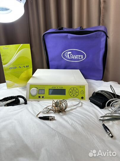 Аппарат для электроэпиляции Галатея Полли