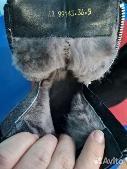 Сапоги женские 36 размер