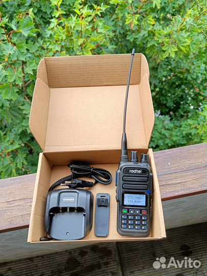 Рация Radtel rt-830 авиа/речной/uhf/vhf