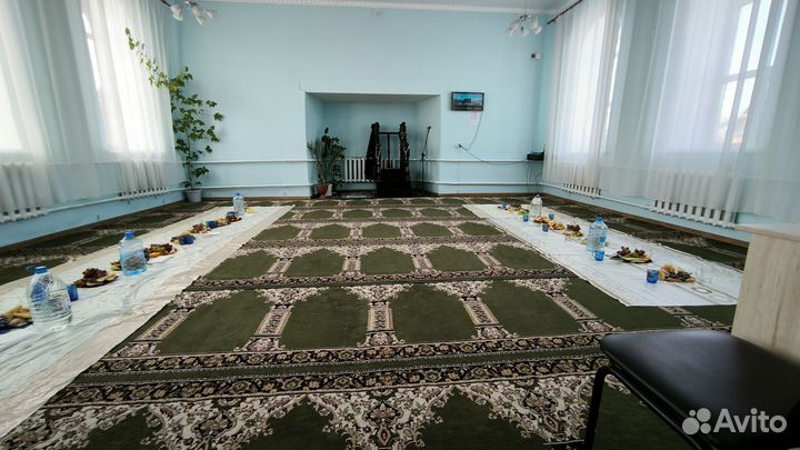 Примем строительный мусор под остыпку, в мечети