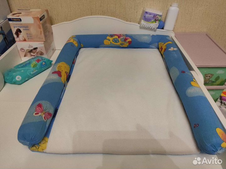 Пеленальные матрасики и пеленальная доска