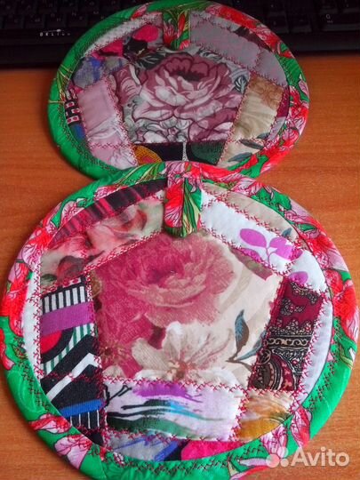 Прихватки, подставки под горячее 