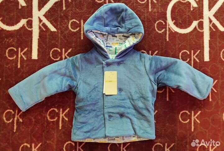 Нова одежда Европа и Россия р. 62-80 см