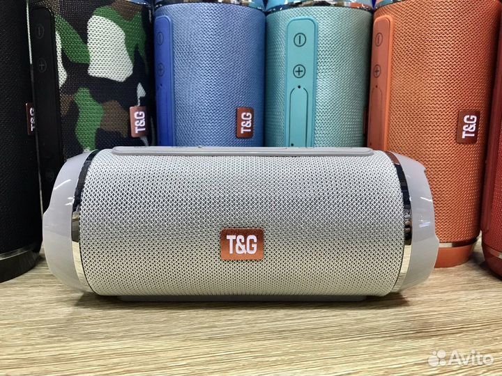 Блютуз колонка