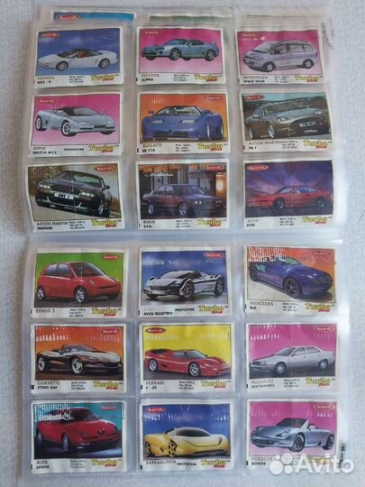 Вкладыши turbo super полная серия состояние