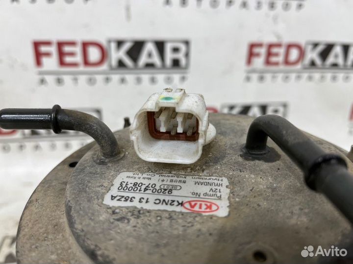 Топливный насос Kia Spectra SD S6D 2007