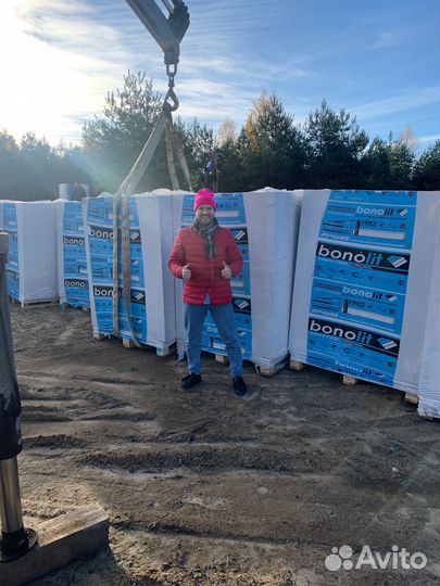 Пеноблоки 600 400 300