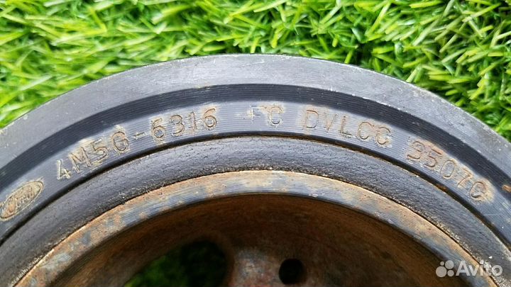 Шкив коленвала Ford Focus 2 qqdb 1.8Л