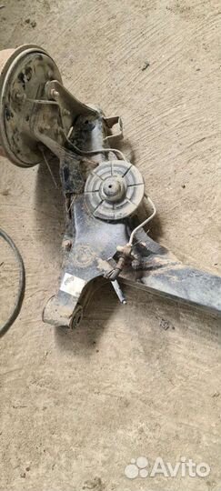 Задняя балка daewoo nexia n150 део нексия