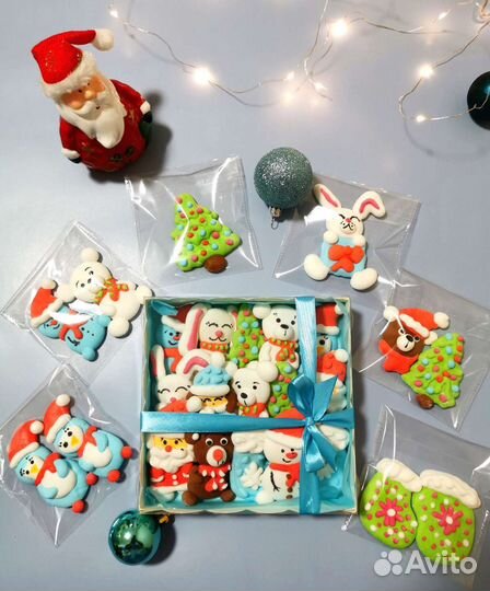 Подарочные наборы маршмелоу ручной работы