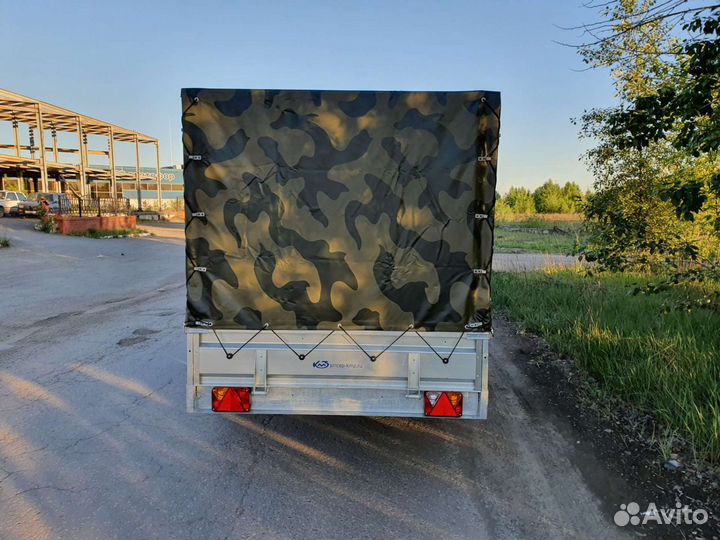 Прицеп Курганский 3.0 на 1.50