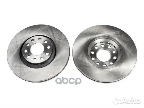 Диск торм. пер. audi a4 vw passat 1.6-2 перед