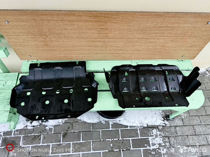 Защита двигателя tank 300