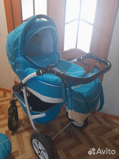 Коляска 3 в 1 бу