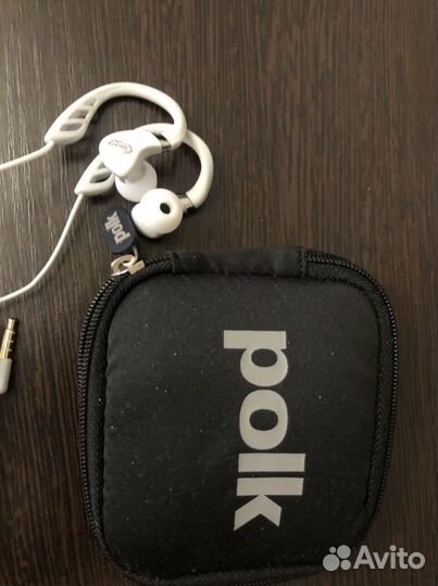 Наушники Polk Audio Ultra fit 3000