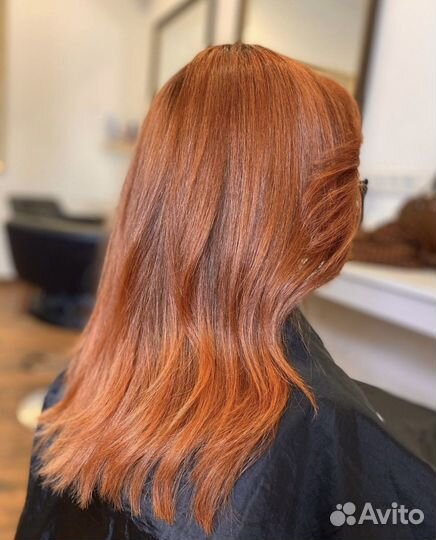 Модель на сложное окрашивание волос