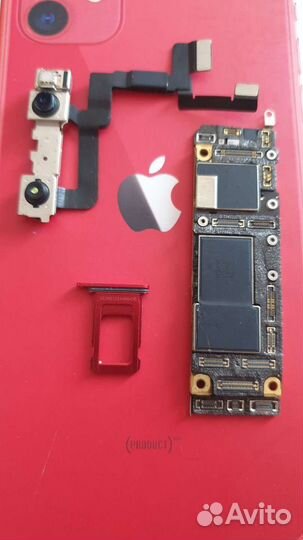 Плата iPhone 11 камера основаная и т.д
