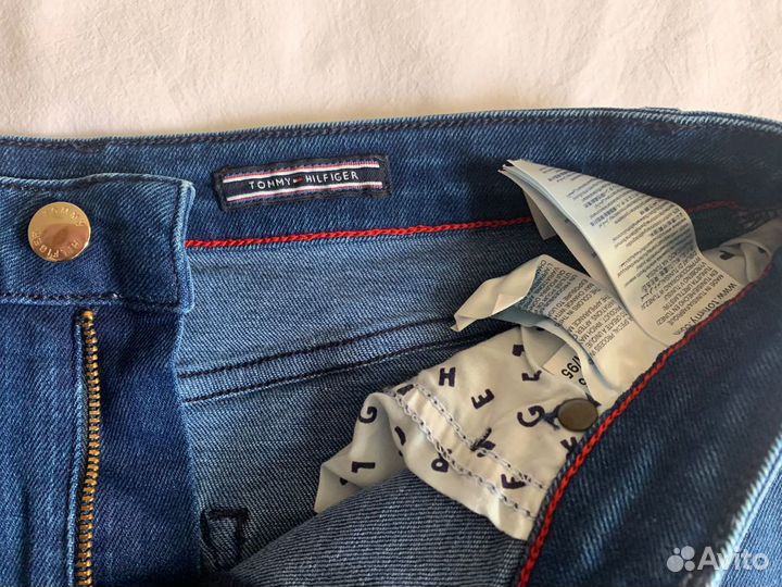 Юбка джинсовая