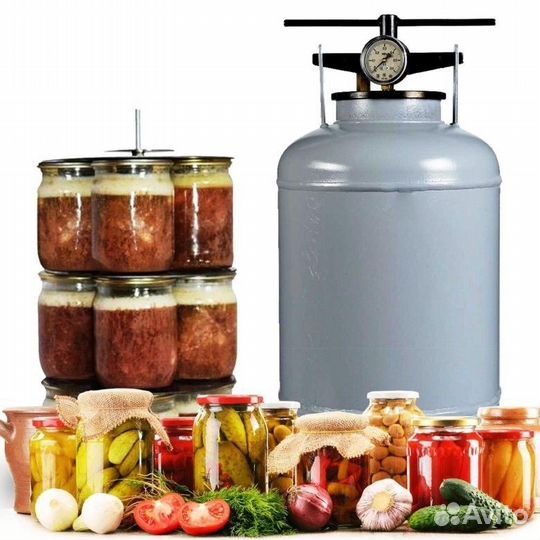 Автоклав 30 литров нзга