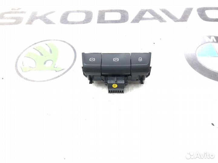 Блок кнопок Skoda Superb 3 (3V) 1.6 dcxa 2018