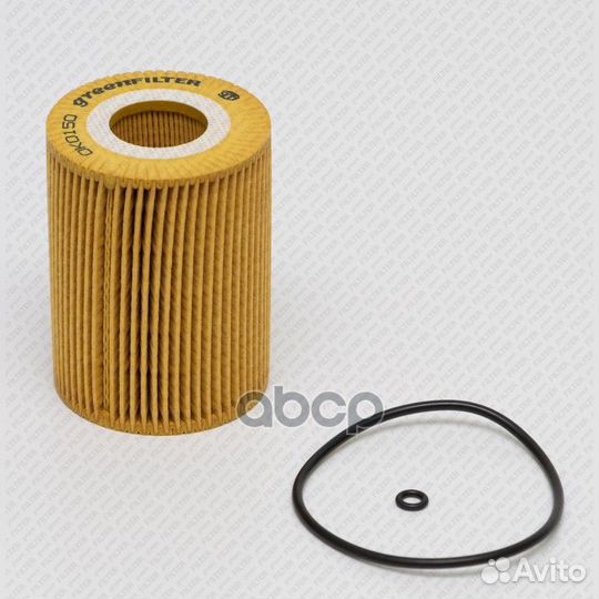 Фильтр масляный OK0150 Green Filter