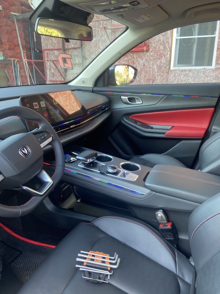 Changan CS55 Plus: фото владельца