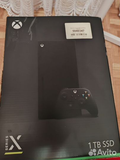 Xbox series х 1tb