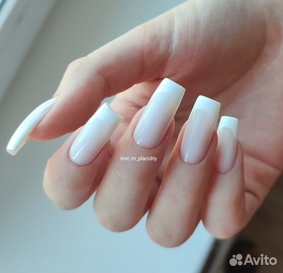 Маникюр + френч в подарок