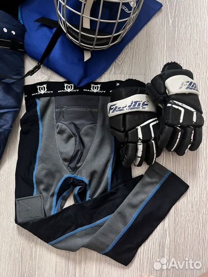 Детская хоккейная форма 6 лет