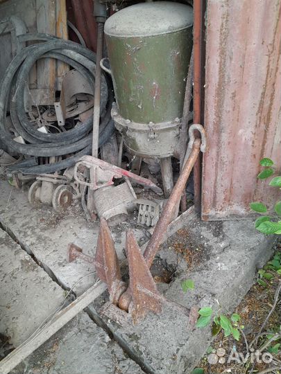 Якорь корабельный